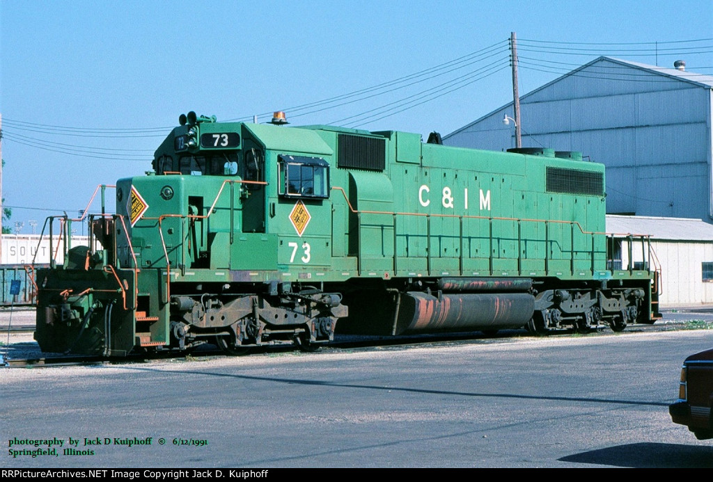 CIM 73, Springfield, IL.   6-12-1991